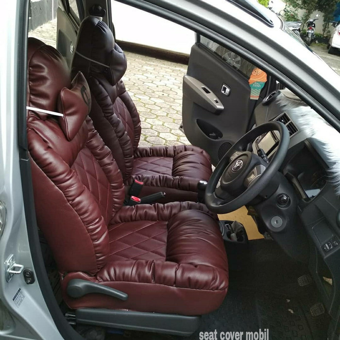 TERBARU sarung jok mobil sofa .avanza,xenia,agya,datsun,mobilio,expander,rush