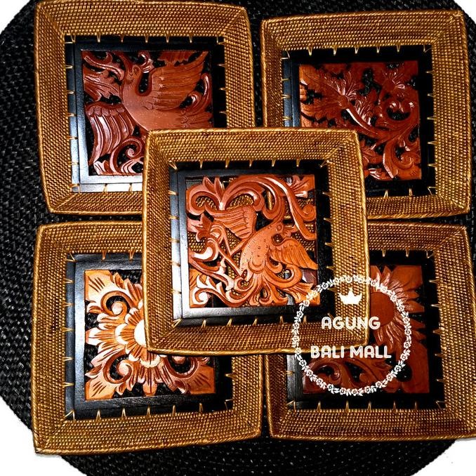 +++++] Rattan tray | nampan rotan | baki rotan ate | nampan anyaman