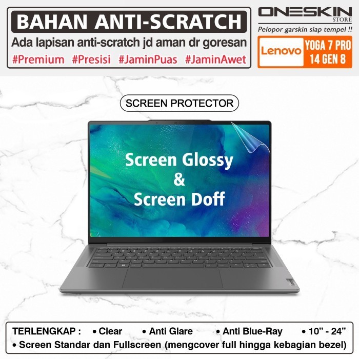 Pelindung Screen Protector Lenovo Yoga Pro 7 7i-14 14ARP8 14IRH8 Gen 8