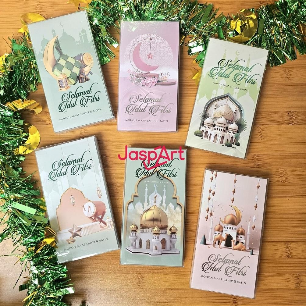 

AMPLOP PANJANG BESAR / ANGPAO LEBARAN HARI RAYA IDUL FITRI MURAH MERIAH READY STOCK ISI 30 LEMBAR BEST SELLER