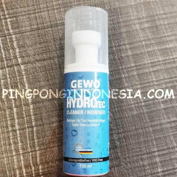 Gewo Hydrotec Cleaner Synthetic Leather Set - Pembersih Karet Pingpong