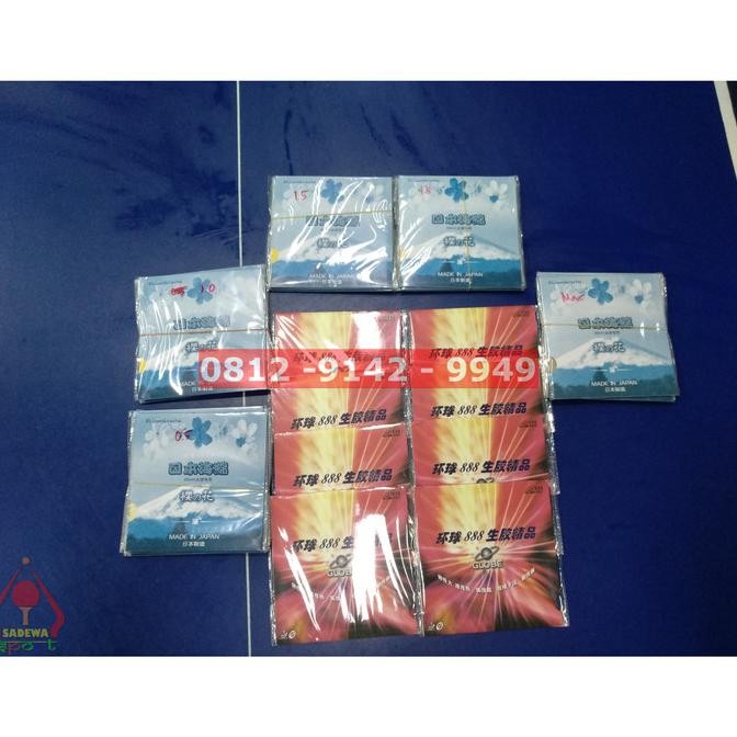 Karet Pingpong Tenis Meja Bintik Medium Globe 888 Ox Plus Sponge