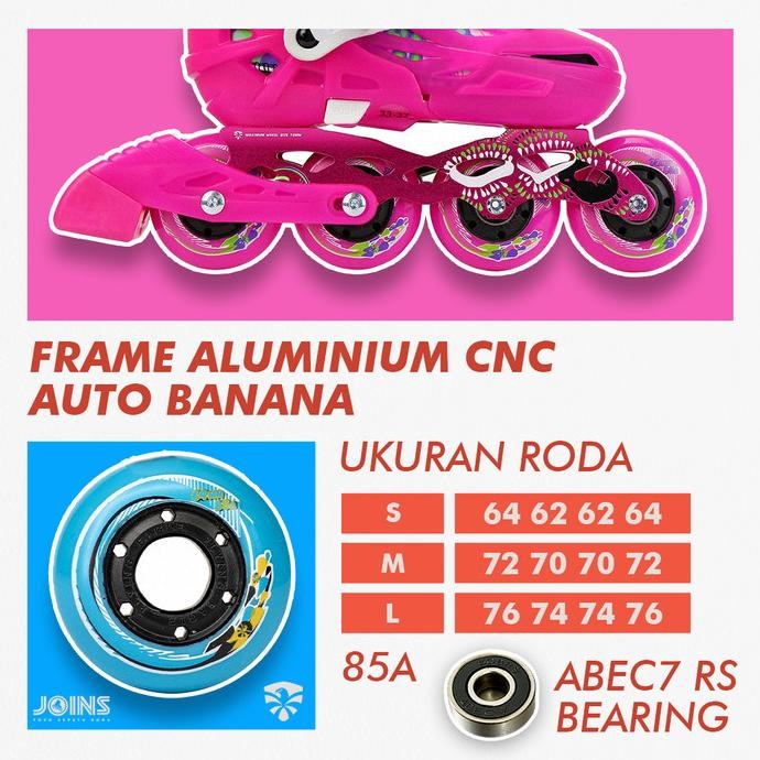 Promo Sepatu Roda Anak Pemula Flying Eagle S6S