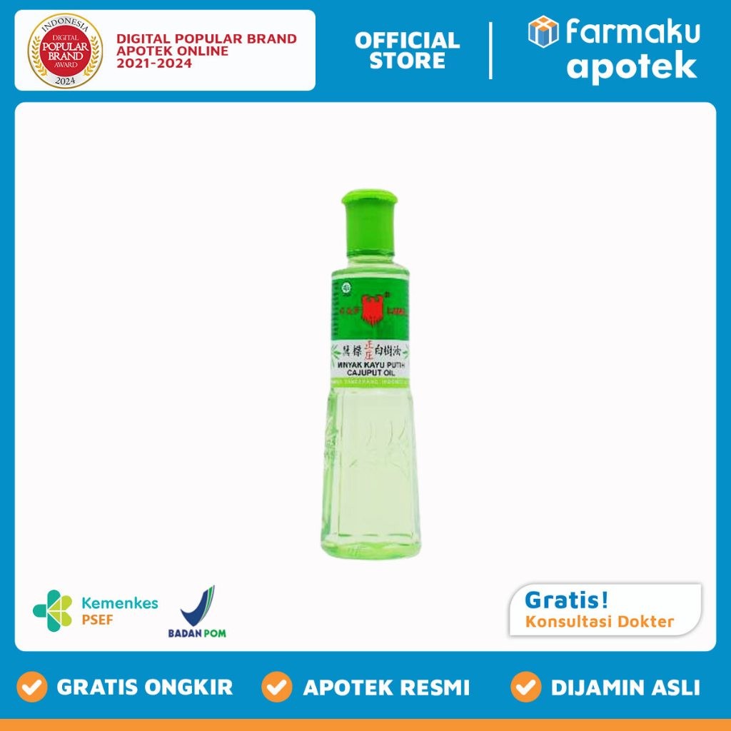 Cap Lang Minyak Kayu Putih 60 ml - PSG