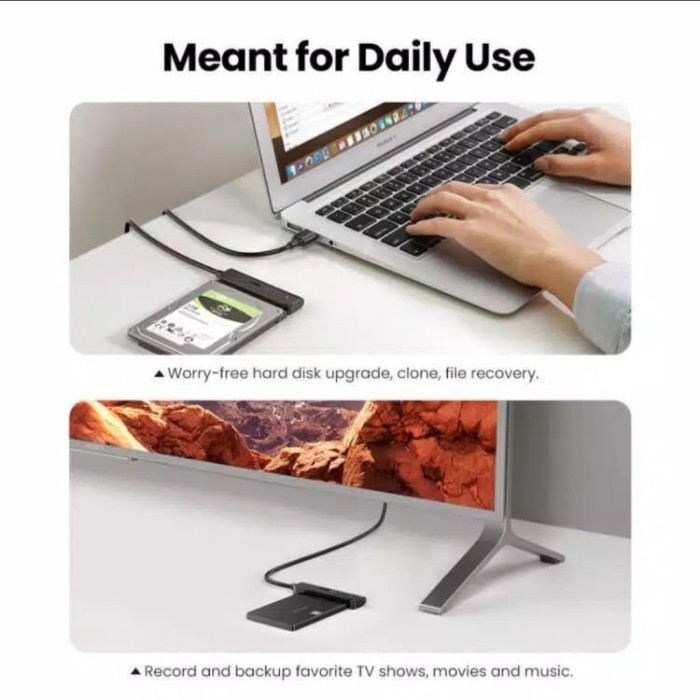 Ugreen Usb 3.0 To Sata 2.5" Hdd Ugreen Converter Usb To Sata 2.5" Ssd