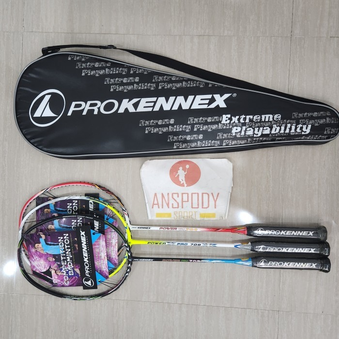 RAKET BADMINTON PROKENNEX POWER PRO 704 / 709 PROMO