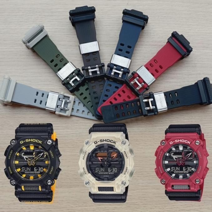 Tali Jam Tangan GA-900 Replacement Strap Rubber GA 900