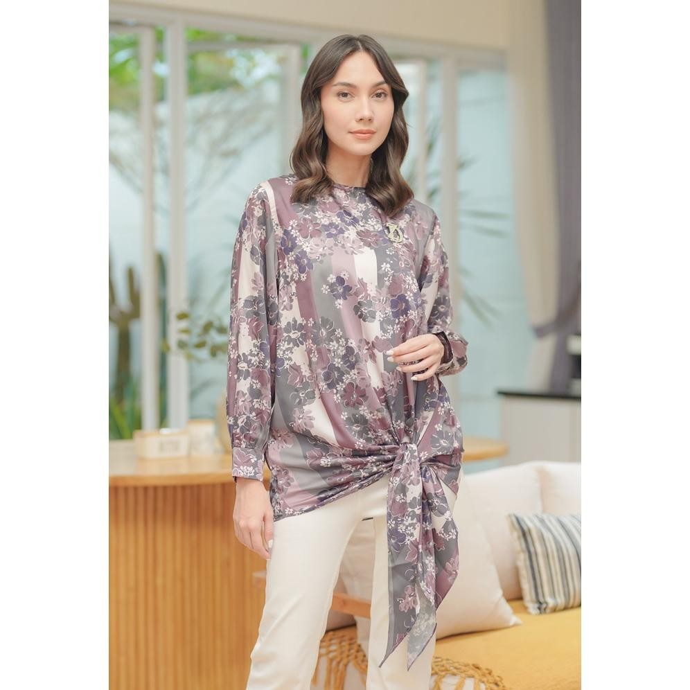BERKUALITAS ZYTADELIA ALETHA BLOUSE - SOILE