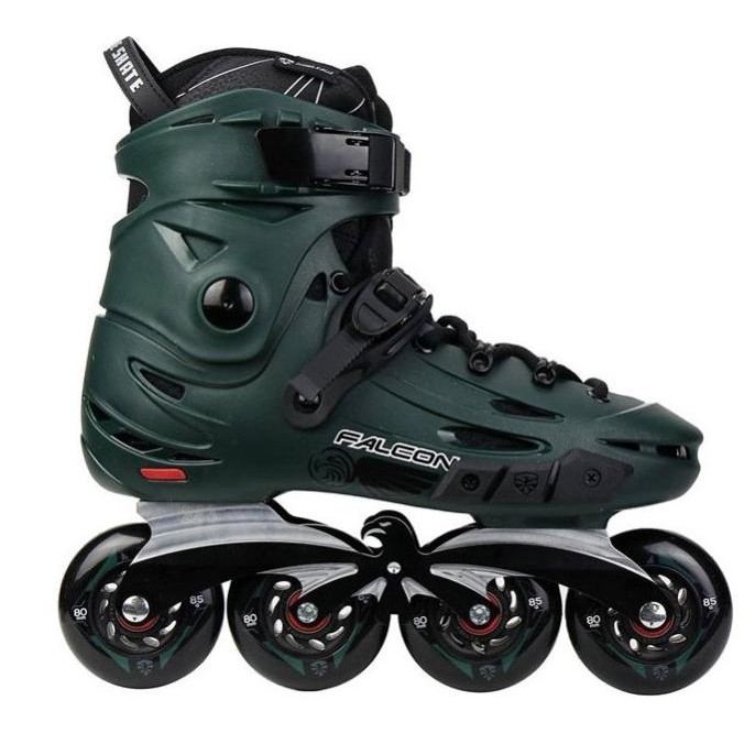 Murah Sepatu Roda Inlineskte Flying Eagle Falcon F4 Hijau