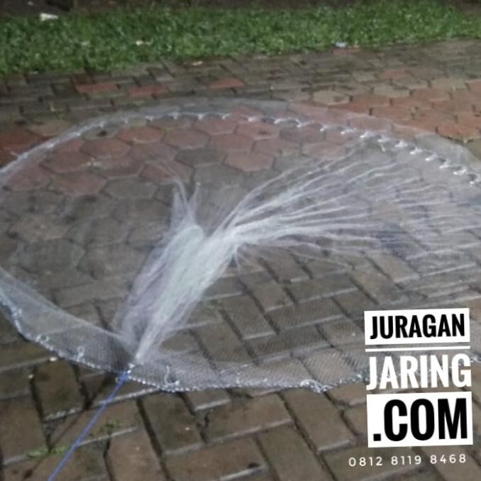 Jala Lempar Jala Tebar Jala Senar Ikan Jala Udang Terlaris