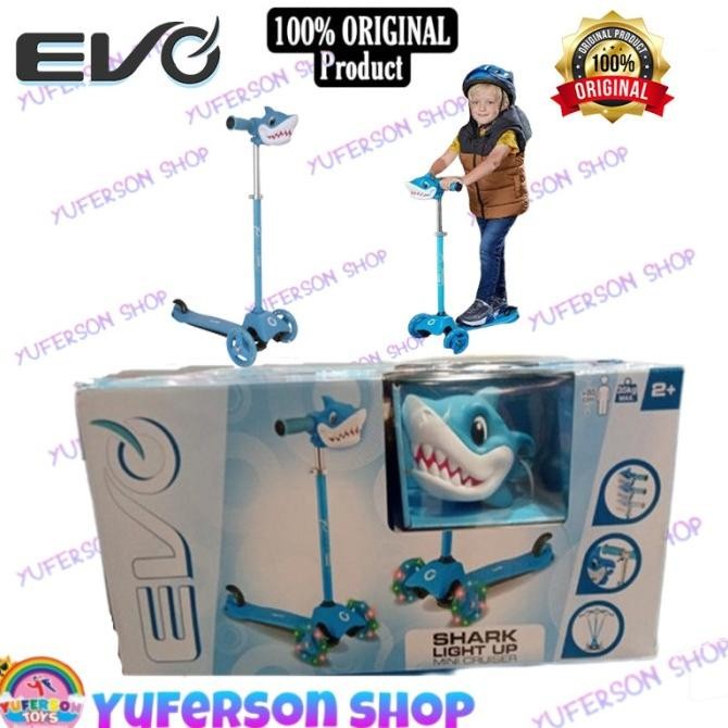 Promo Evo Light Up Mini Scooter