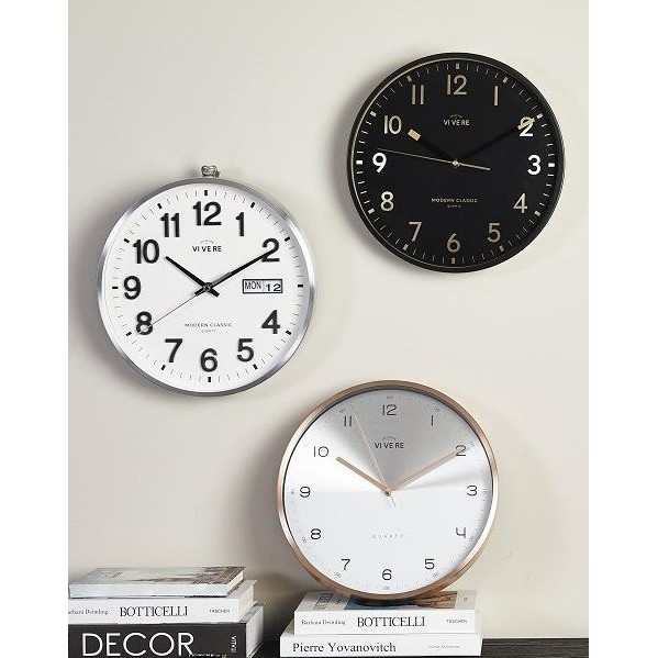 VIVERE JAM DINDING GAIA ALUMUNIUM