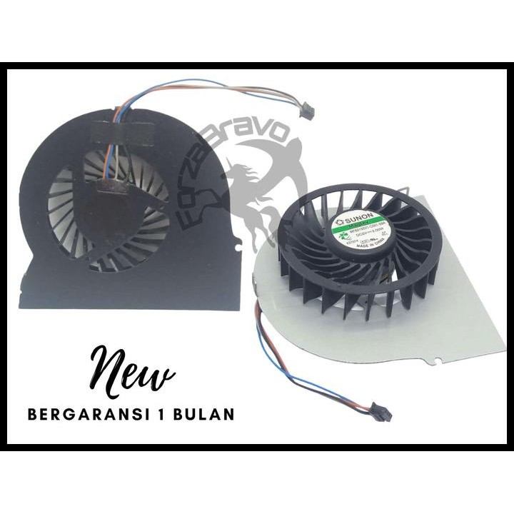 Laptop Cpu Fan Hp Elitebook 8570W 8560W 8560P 8460W 8460P (4Pin) New
