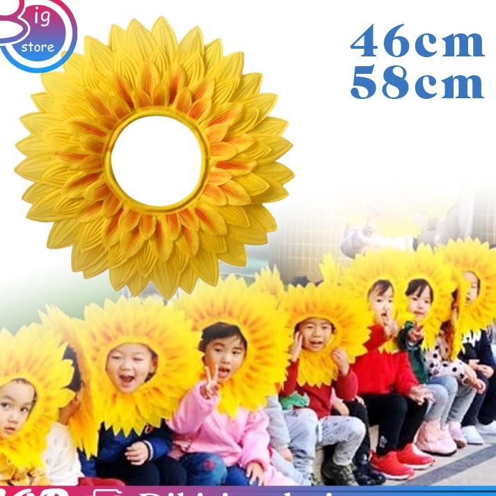 Bando Matahari 4658Cm Bando Bunga Matahari Ana Dewaa Otum Bunga Matahari Un Flower Bando