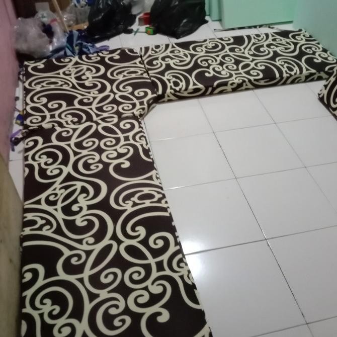 BUSA ALAS DUDUK KURIS KAYU L, KURSI SUDUT TEBAL 5CM