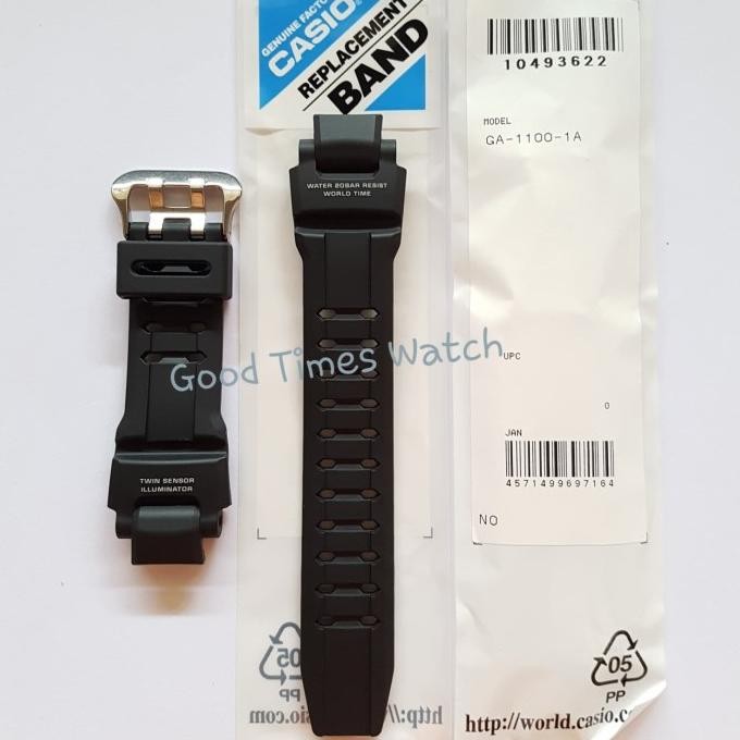 STRAP G-SHOCK GA-1100-1A / GA-1100 / Casio Original