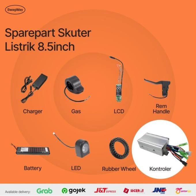 Sale Sparepart Skuter Listrik 8.5Inch Petrik