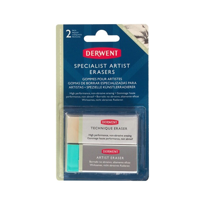 

DERWENT Specialist Artist Eraser Pack