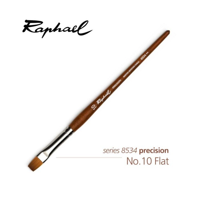 

RAPHAEL 8534 Precision No.10 Flat Brush
