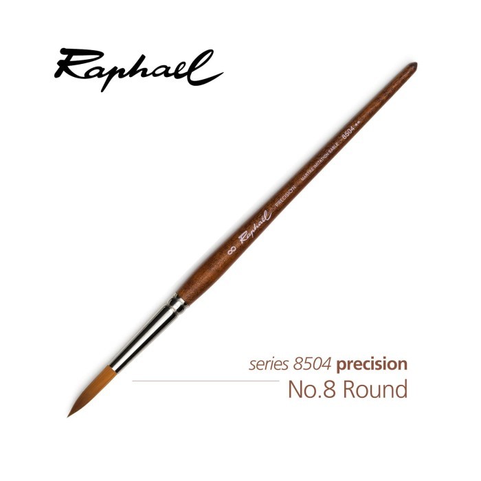 

RAPHAEL 8504 Precision No.8 Round Brush