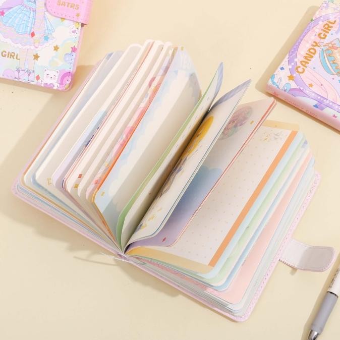

DIARY / NOTEBOOK MEAW CANTEEN / BUNNY LAND / AGENDA LUCU IMPORT