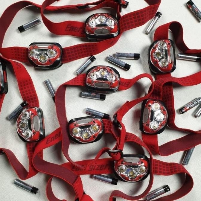 HEADLAMP WATERPROOF ENERGIZER 350 LUMEN