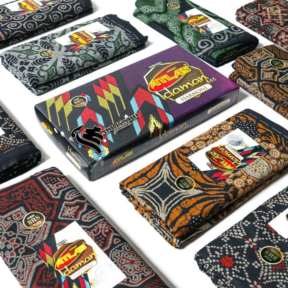 DESPO SARUNG ATLAS IDAMAN HARMONI MOTIF BHS BATIK MPM SIF SGW BTK 555 SGT SDI
