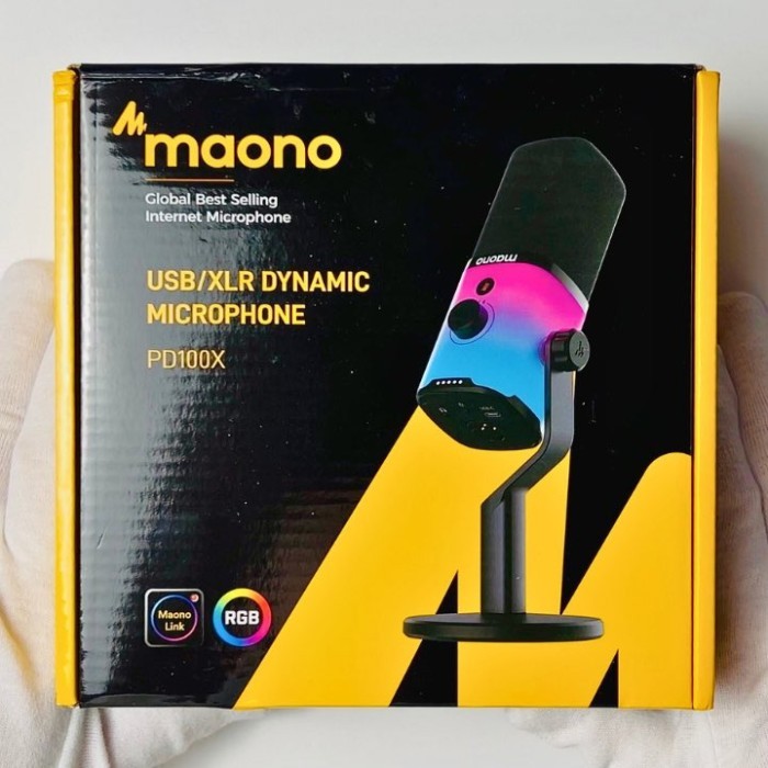 Mic Fifine Ampligame Am8 Usb Xlr Dynamic Microphone Streaming Gaming