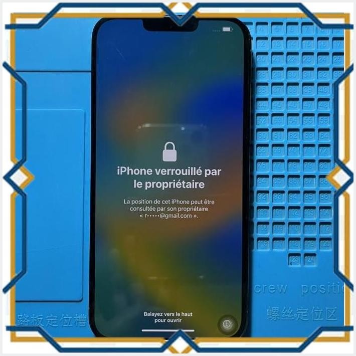 [gon] lcd touchscreen iphone 13 pro max original copotan garansi