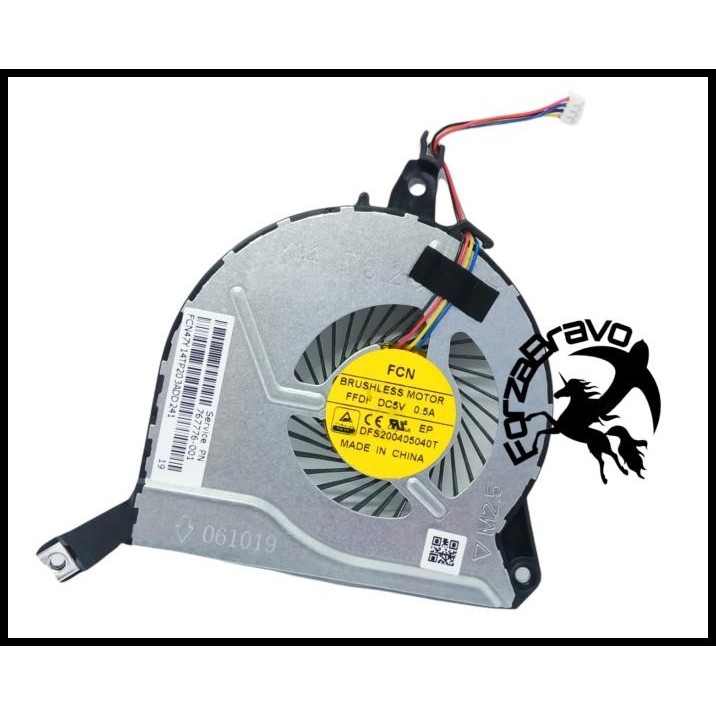 Hp Fan Laptop 14-V000 14-V062Us 14-V063Us 14-V100 14-V124Ca 14-V152Xx