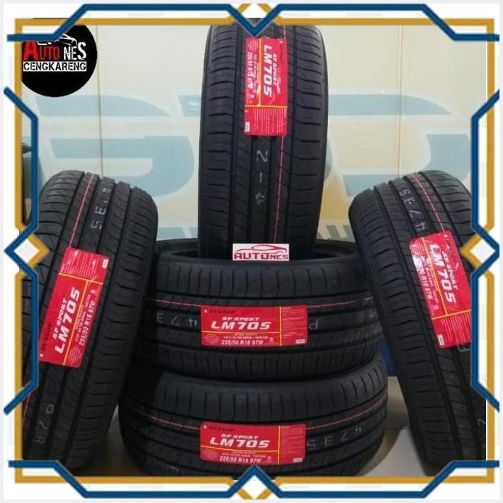 [aut] ban mobil dunlop lm705 235/50 r18 alphard  vellfire 235 50 r18