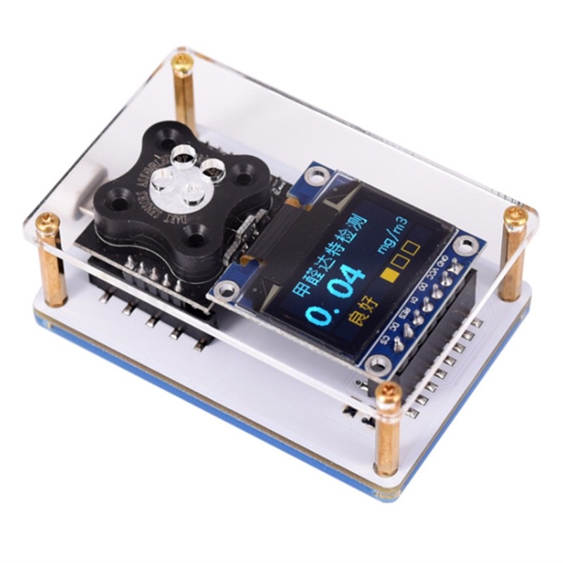 New Retail High-Precision Household Formaldehyde Detector Indoor Car Dart Formaldehyde Sensor