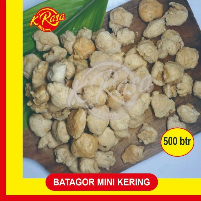 

BATAGOR MINI KERING BANDUNG 1/2 BALL KODE 102