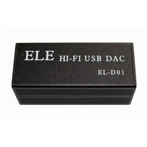 New ELE EL-D01 MINI USB HIFI DAC SOUND Audio CARD PCM2704 BOARD