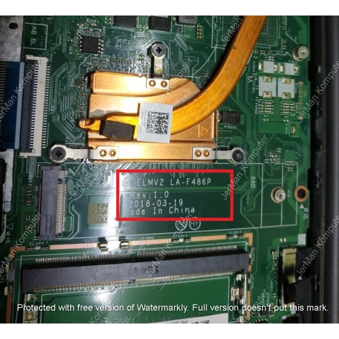 IC BIOS Lenovo V130-14IKB ELMV2 LA-F486P