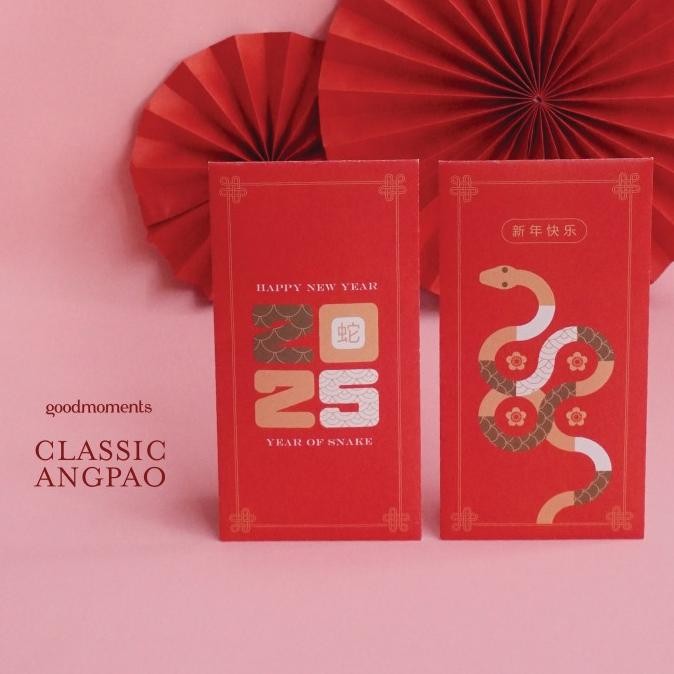 

Sale Custom Classic Angpao 2 - Custom Angpao Imlek / Sincia - Goodmoments