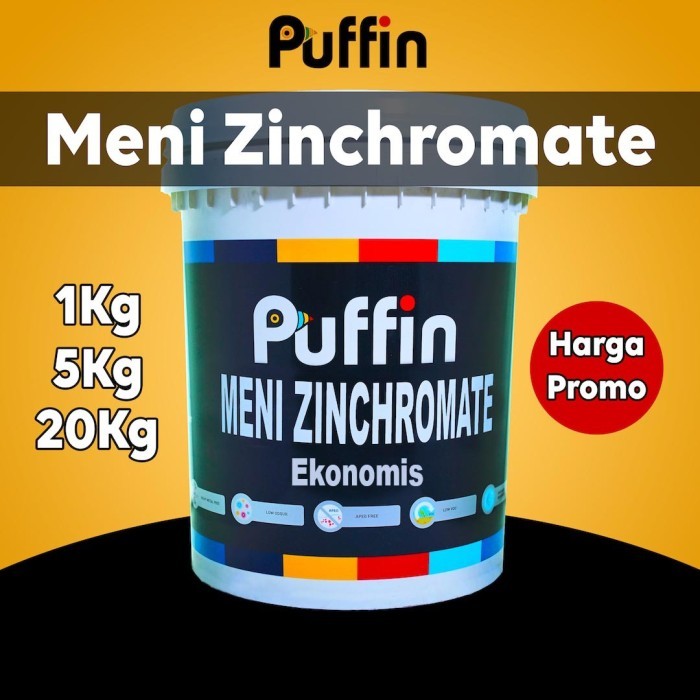 Cat dasar meni besi PUFFIN zinchromate 20kg