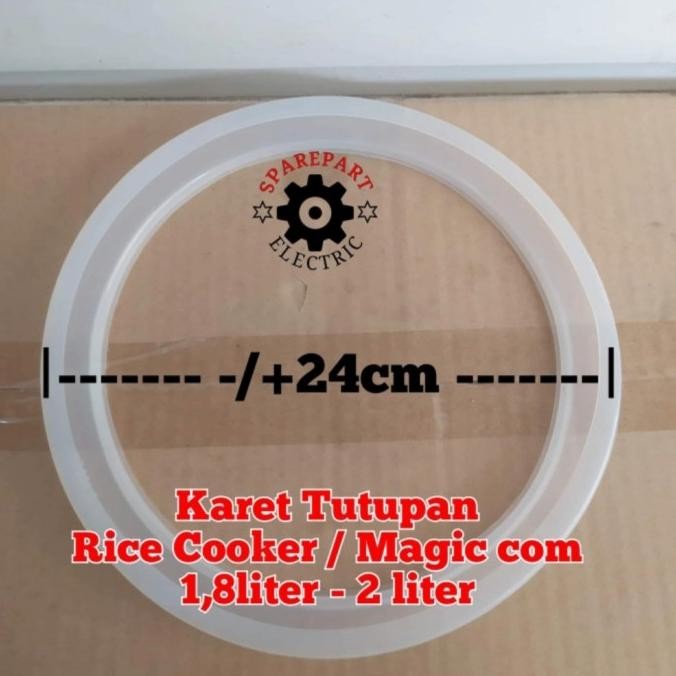 """] Karet tutup magicom miyako 1,8 liter