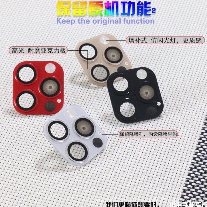 FAKE CAMERA IPHONE 11 X XS XS MAX LOOKS LIKE IPHONE 12 PRO