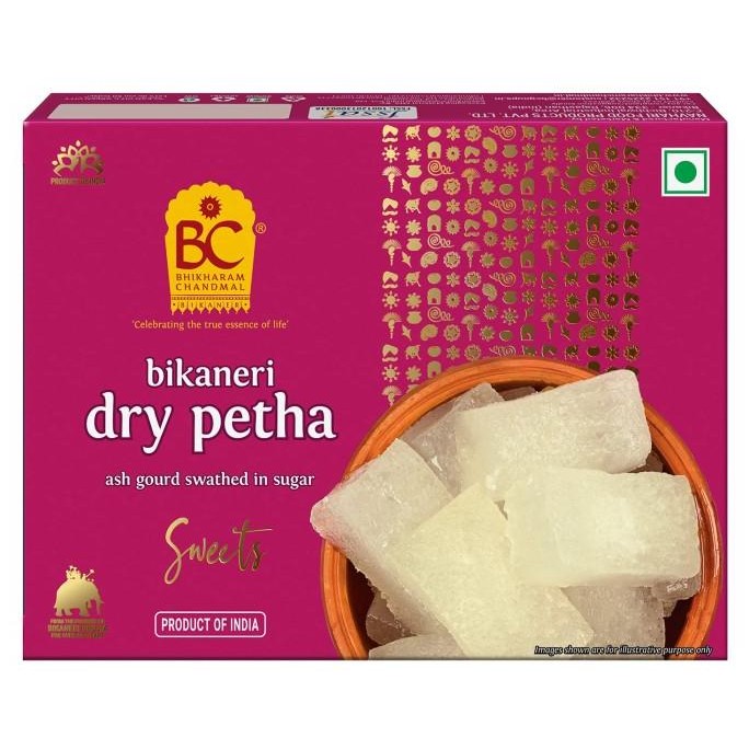 

~~~~~] BIKANERI DRY PETHA BHIKHARAM CHANDMAL 400G / Manisan India