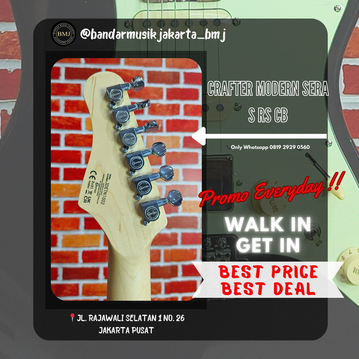 Crafter Modern Sera S Rs Cb Bmj
