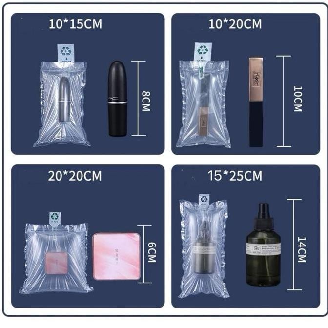 

Sale 50Pcs 1020 1525Cm Aibubble Wrap Inflatable Bag Air Bag Pillow Bantalan Kantong Udara Untuk Pengaman Pecah Belah