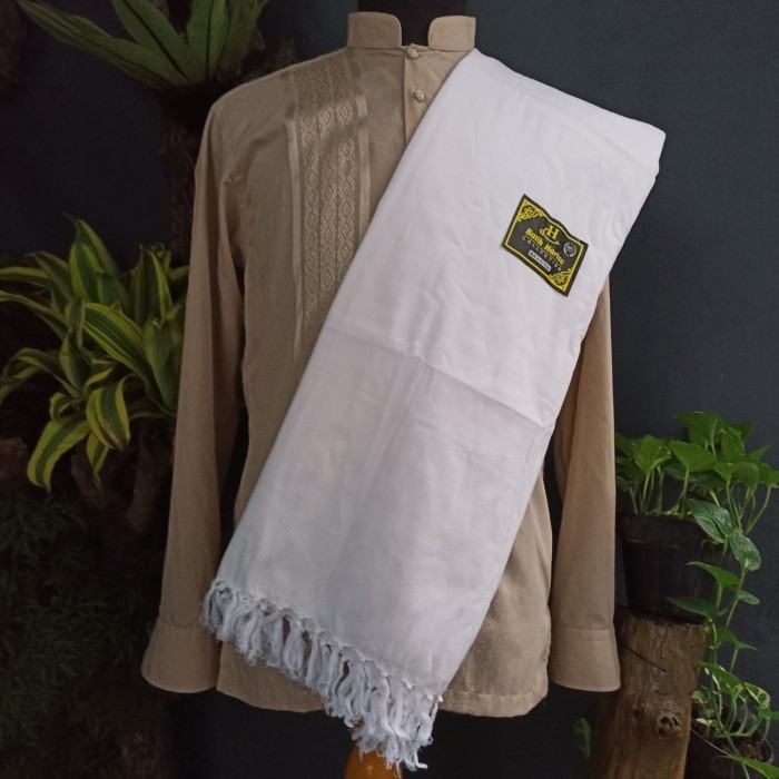 Sorban SORBAN KASHMIRI SORBAN TEROMPAH SORBAN TERMURAH SORBAN HIJAU SORBAN - PUTIH POLOS motif halus