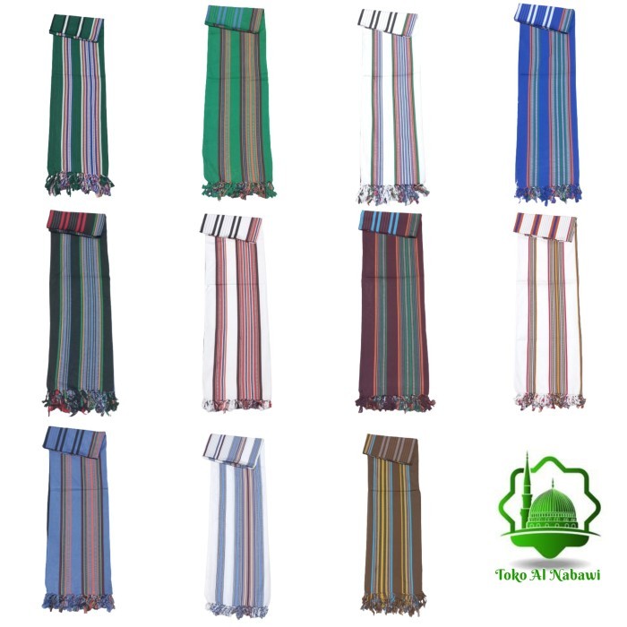 Sorban Rida/Sorban/Hadromi Salur Yaman Import halus arab panjang