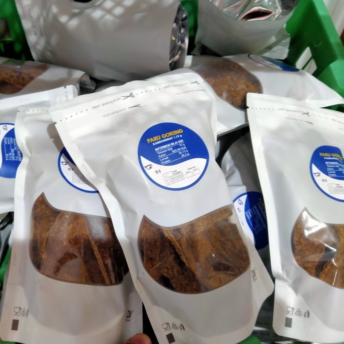 

Keripik Paru Goreng Keto Debm Freindly Sehat Halal Cemilan Paru #Gratisongkir #Sale #Discount