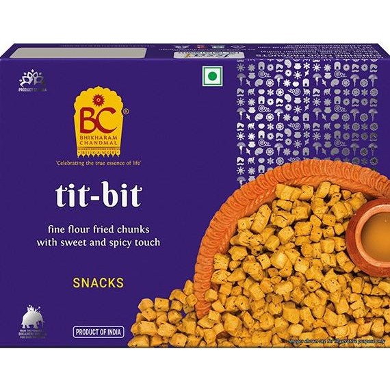 

hanya disini] TIT BIT BHIKHARAM CHANDMAL 200G / Snack India