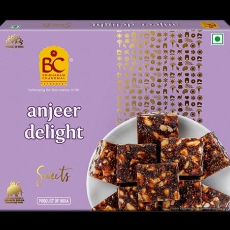 

:<:<:<:<] ANJEER DELIGHT BHIKHARAM CHANDMAL 250G / Manisan India