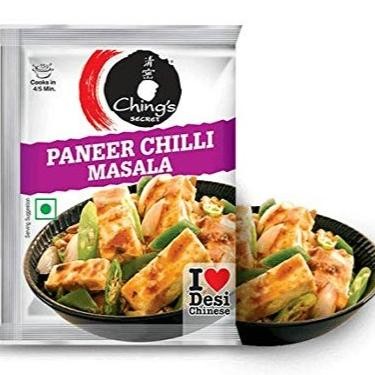 

langsung order saja] PANEER CHILLI MASALA CHING'S SECRET 20G / Bumbu Instan