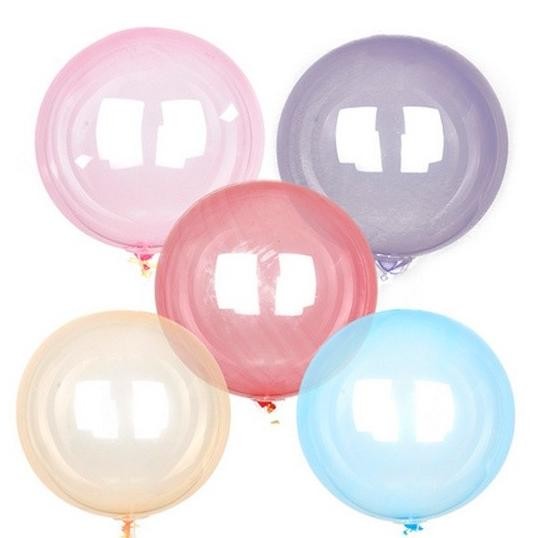 ~~~~~] BALON PVC 16 INCH BALON BOBO PINK BIRU BENING Pesta Ulang Tahun
