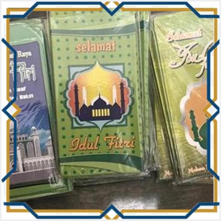 

[SUR] AMPLOP LEBARAN AESTHETHIC UKURAN BESAR KECIL TEMPAT UANG THR ANGPAU